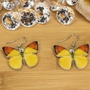Pieridae Acrylic Butterfly Earrings